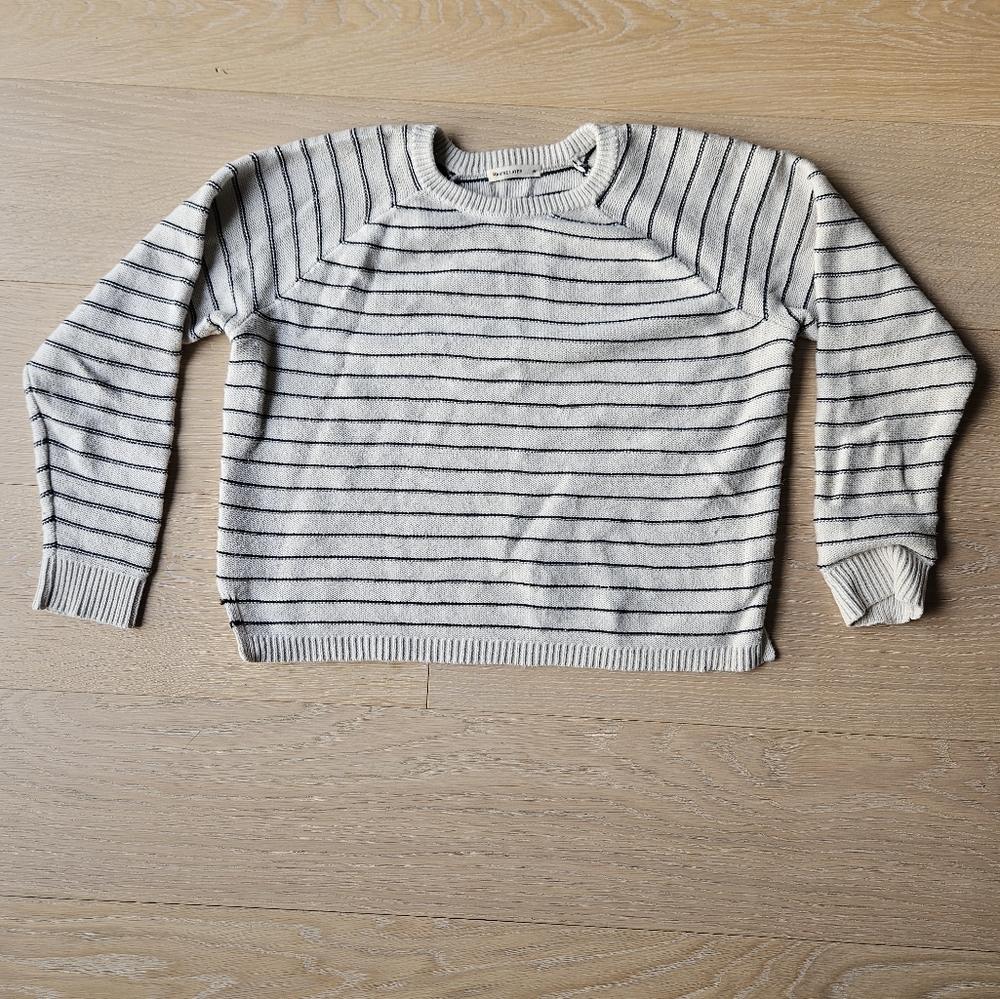 Marine Layer striped cotton sweater